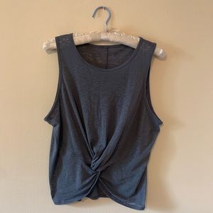 Lululemon Twist Front Tank Top